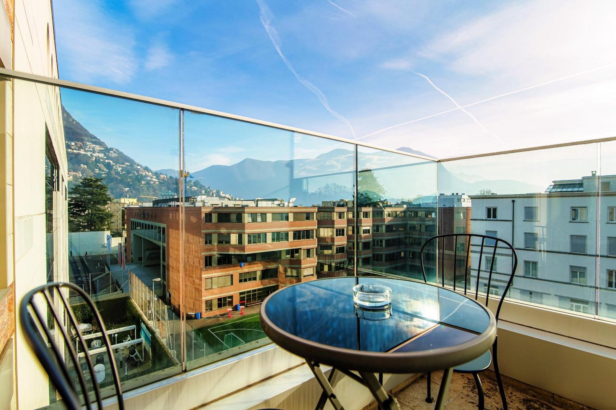 Il Parco 13 By Quokka 360 - Strategic Flat In Lugano Centre Apartment Exterior photo